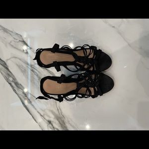 Barney’s New York Black wedges 38